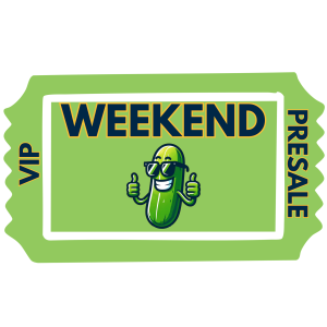 Pickle Palooza Weekend VIP - Presale