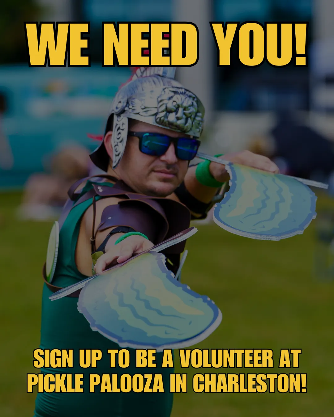 Pickle Palooza Volunteers