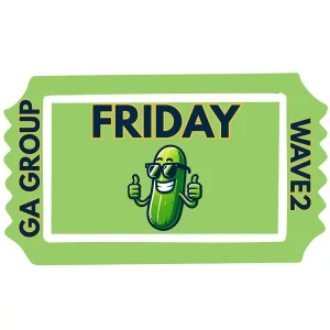 Pickle Palooza Friday General Admission Group - Wave2