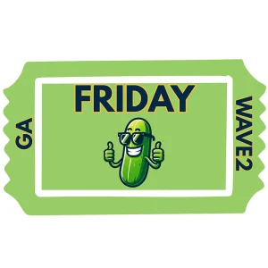 Pickle Palooza Friday General Admission - Wave2