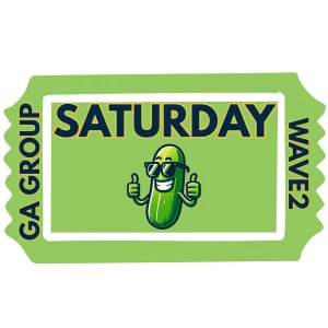 Pickle Palooza Saturday General Admission Group - Wave2