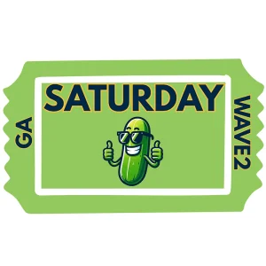 Pickle Palooza Saturday General Admission - Wave2