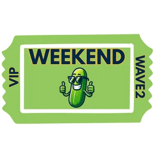 Pickle Palooza Weekend VIP - Wave2
